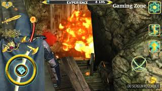 7th the Wall level of Ninja Samurai Assassin Hero Medevial Theif screenshot 5