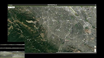 NVIDIA Metropolis Parking App