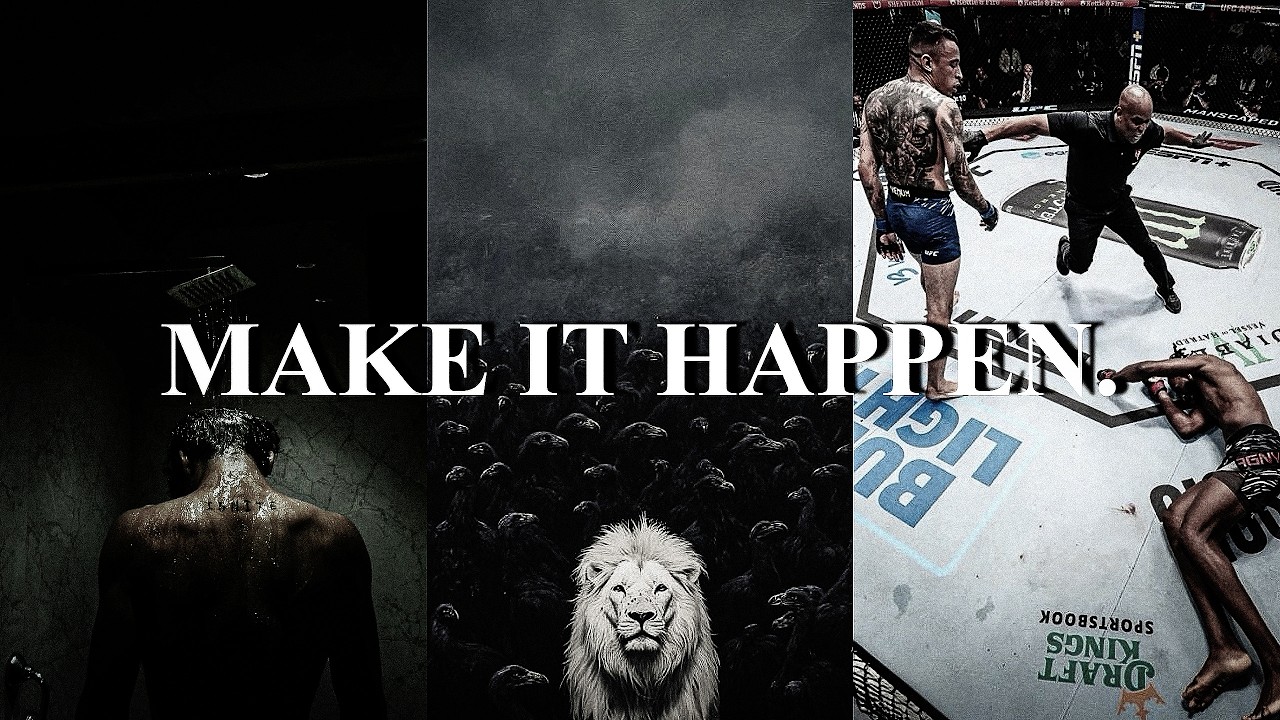 I'M GOING TO BECOME A CHAMPION ONE DAY - Motivational Speech