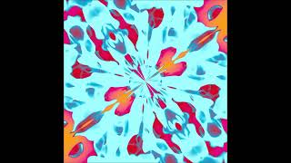 🌀 Spiraling Splashes 🎨 - Procedural Kaleidoscope Shader
