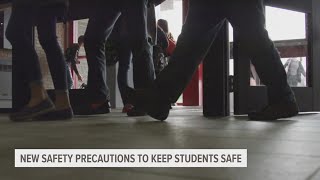 Iowa schools enhance safety precautions as students head back to school