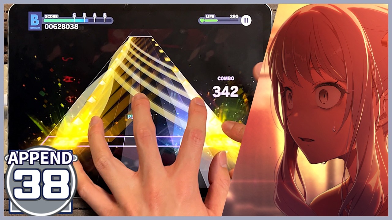 ProjectSekai Bake no Hana APPEND38 (ChartMaker) - YouTube