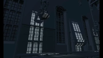 Hogwarts Great Hall • (Speed Modeling) Blender to Unity