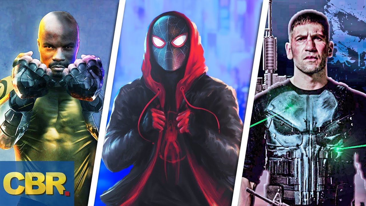 20 Marvel Street Level Heroes Ranked YouTube