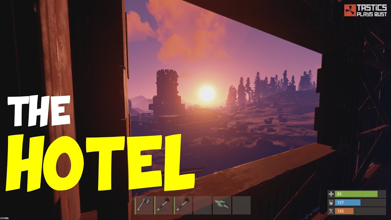 Jordan Rants Rust Face HOTEL GUESTS! FT. JordanRants - RUST CO-OP Survival - YouTube