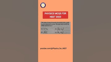 Expected physics mcq with answer and explanation by J Akhter Sir for NEET UG 2023 # Shorts