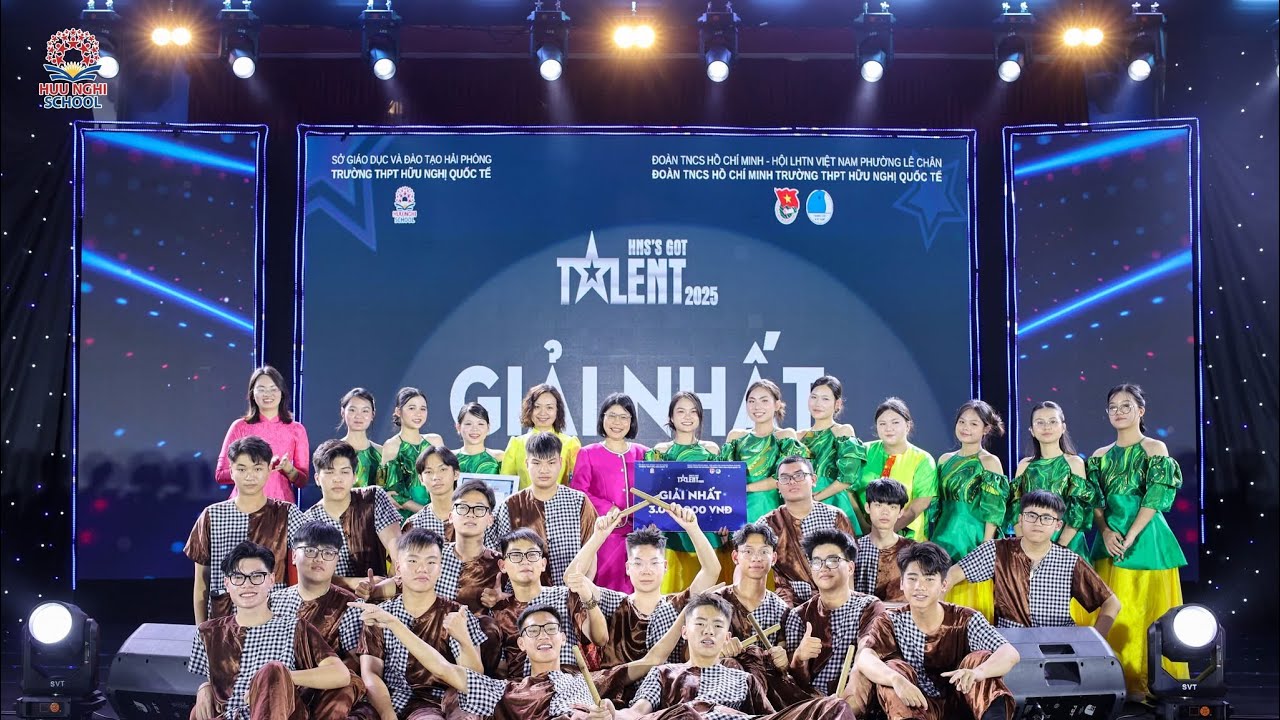 [HNS Got Talent 2025] Giải Nhất - Hương Cốm - tập thể 12A4