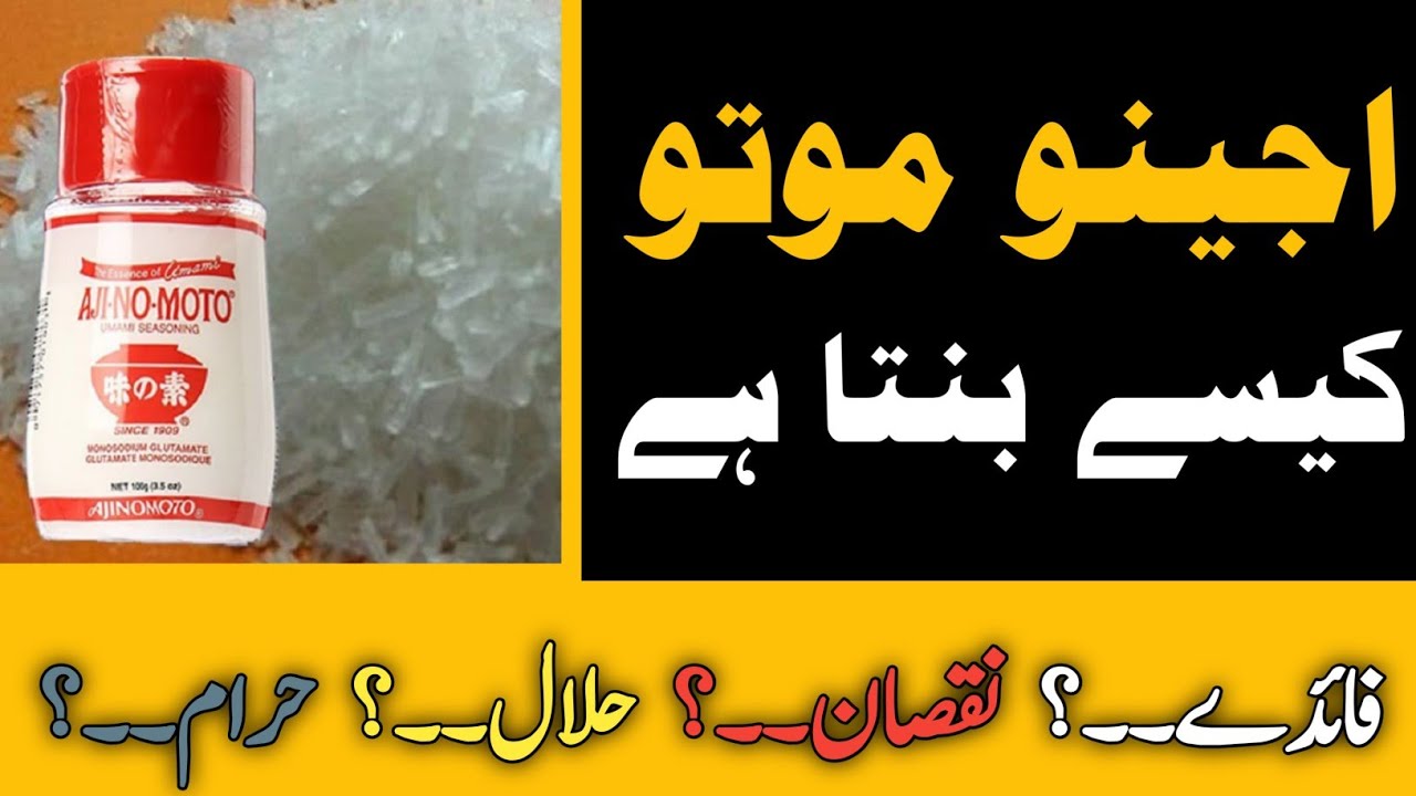 ajinomoto kaise banta hai How to make Ajinomoto How do Chinese make