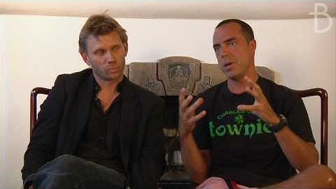 Lost: Jacob and The Man in Black - Buzzine Interviews