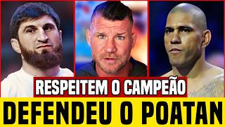 🚨FECHEM A BOCA! EX CAMPEÃO DO UFC PERDE A PACIÊNCIA COM OS FÃS E DEFENDE ALEX POATAN! MMA UFC