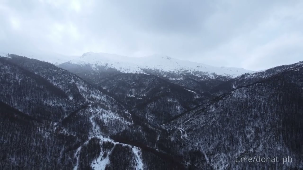 Winter serenity - pambak mountain range