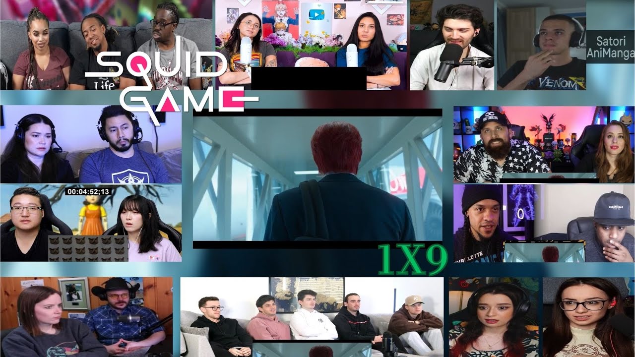 One Lucky Day | Squid Game Season 1 Episode 9 Reaction Mashup |