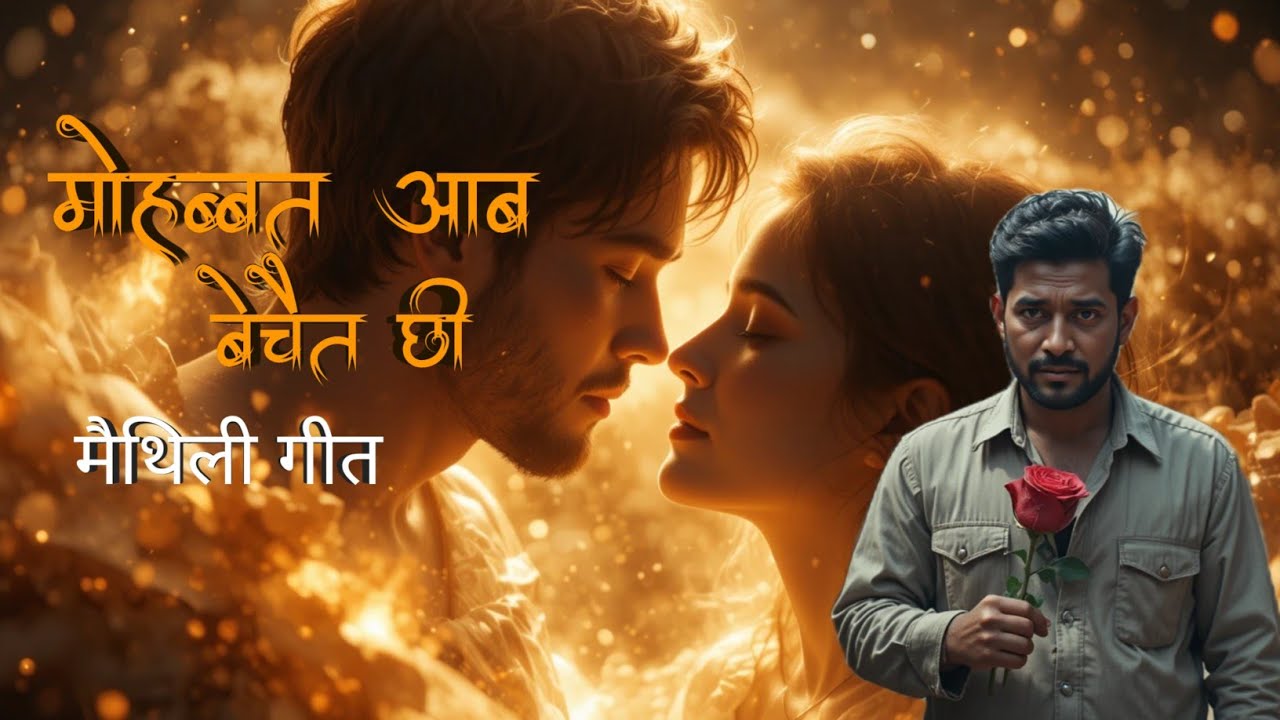 Maithili Sad Song | मोहब्बत आब बेचैत छी | Broken Heart Emotional Song