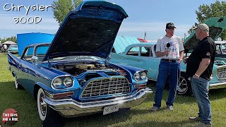 Blue Blood  Larry's 1958 Chrysler 300D