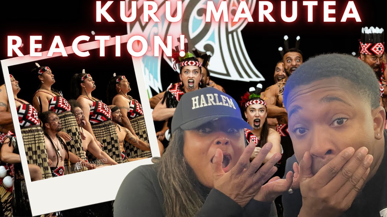 Americans Reacts to Te Kuru Marutea | Te Matatini 2025|