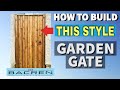 How To Easily Build A Garden Gate For Your Fence In Just Minutes!