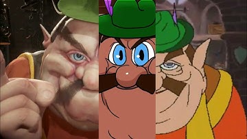 Morshu comparison (Original/RTX/ReAnimated)