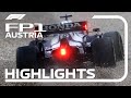 FP1 Highlights | 2021 Austrian Grand Prix