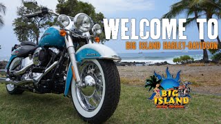 Welcome to Big Island Harley-Davidson