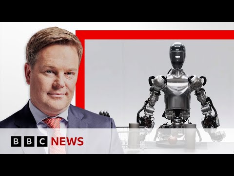 OpenAI and Figure AI develop humanoid robot | BBC News