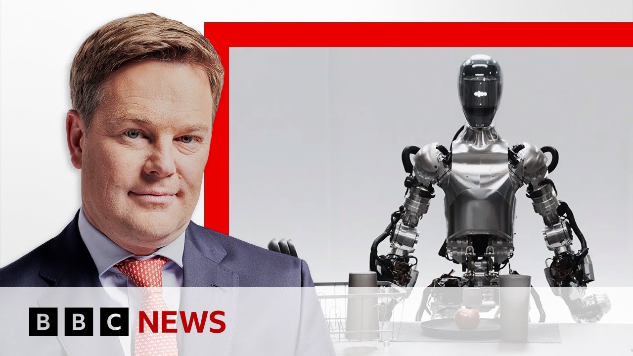 OpenAI and Figure AI develop humanoid robot | BBC News