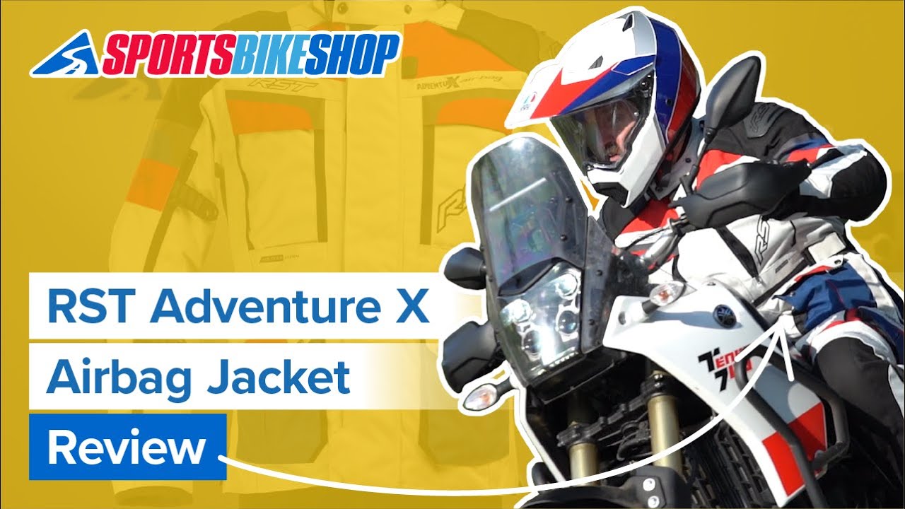 Обзор куртки RST Pro Series Adventure-X Airbag CE — Sportsbikeshop