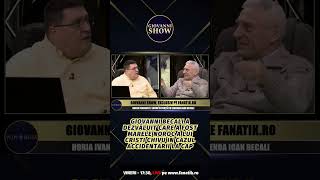Giovanni Becali a dezvaluit care a fost marele noroc a lui Cristi Chivu in cazul accidentarii la cap