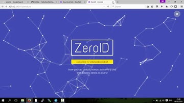 Existing Decentalized ZeroNet Sites