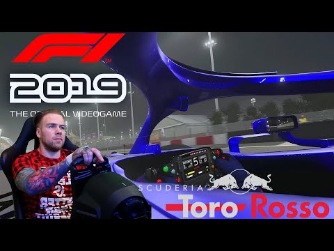 F1 2019 - НОЧЬ ПРОСТО ПРЕКРАСНА! ПРОХОЖДЕНИЕ КАРЬЕРЫ