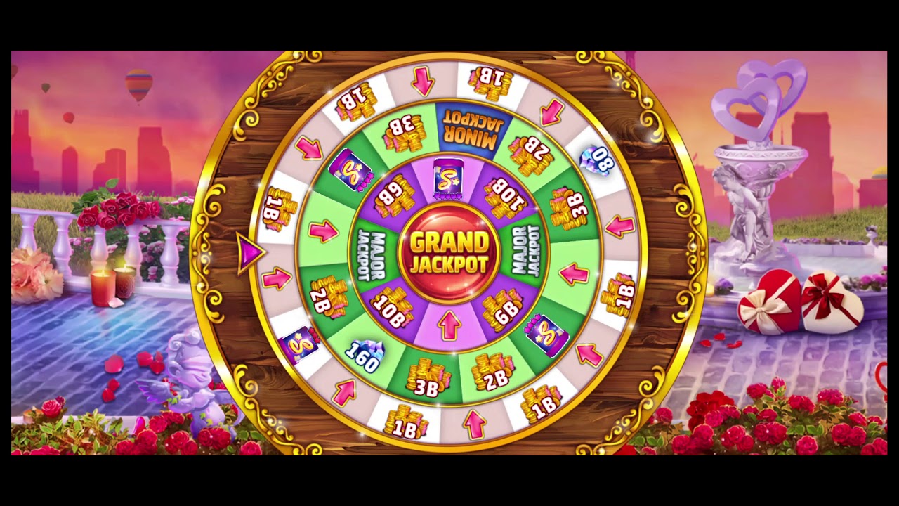 *Jackpot wheel from slotoquest @ slotomania (1) 