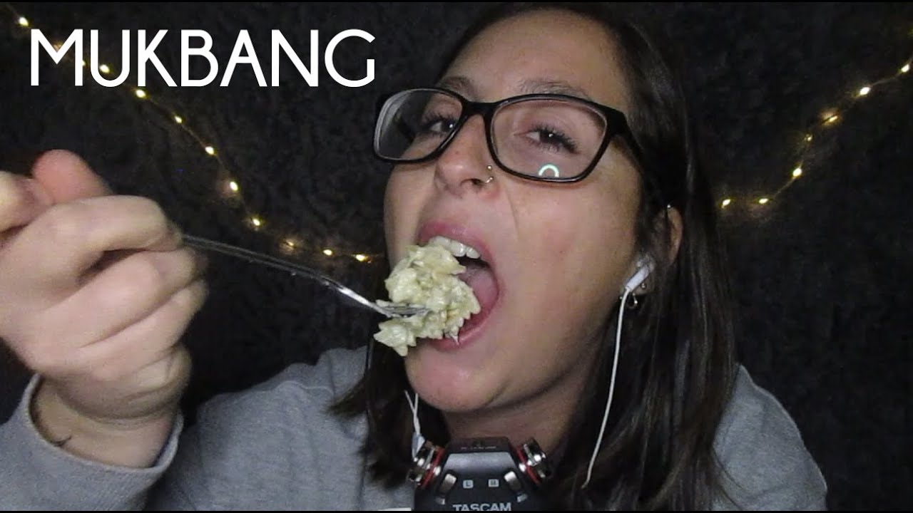 ASMR | PASTA MUKBANG !