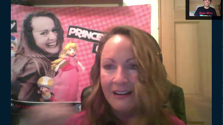Interview with Samantha Kelly! Princess Peach/Toad...