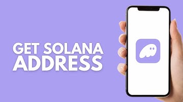 How To Get Solana Wallet Address On Phantom Wallet (2025)