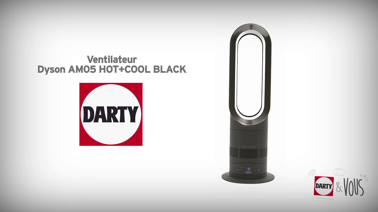 Dyson AM05 Hot and Cool Fan Review - YouTube