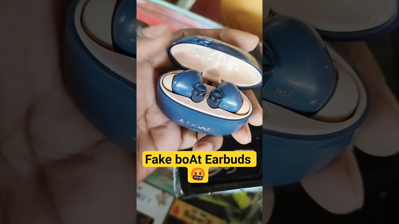 Fake boAt Earbuds Scam 🤬 