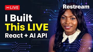 Self-Taught Dev Builds an AI Tool Live — Watch Me Figure It Out 🔴