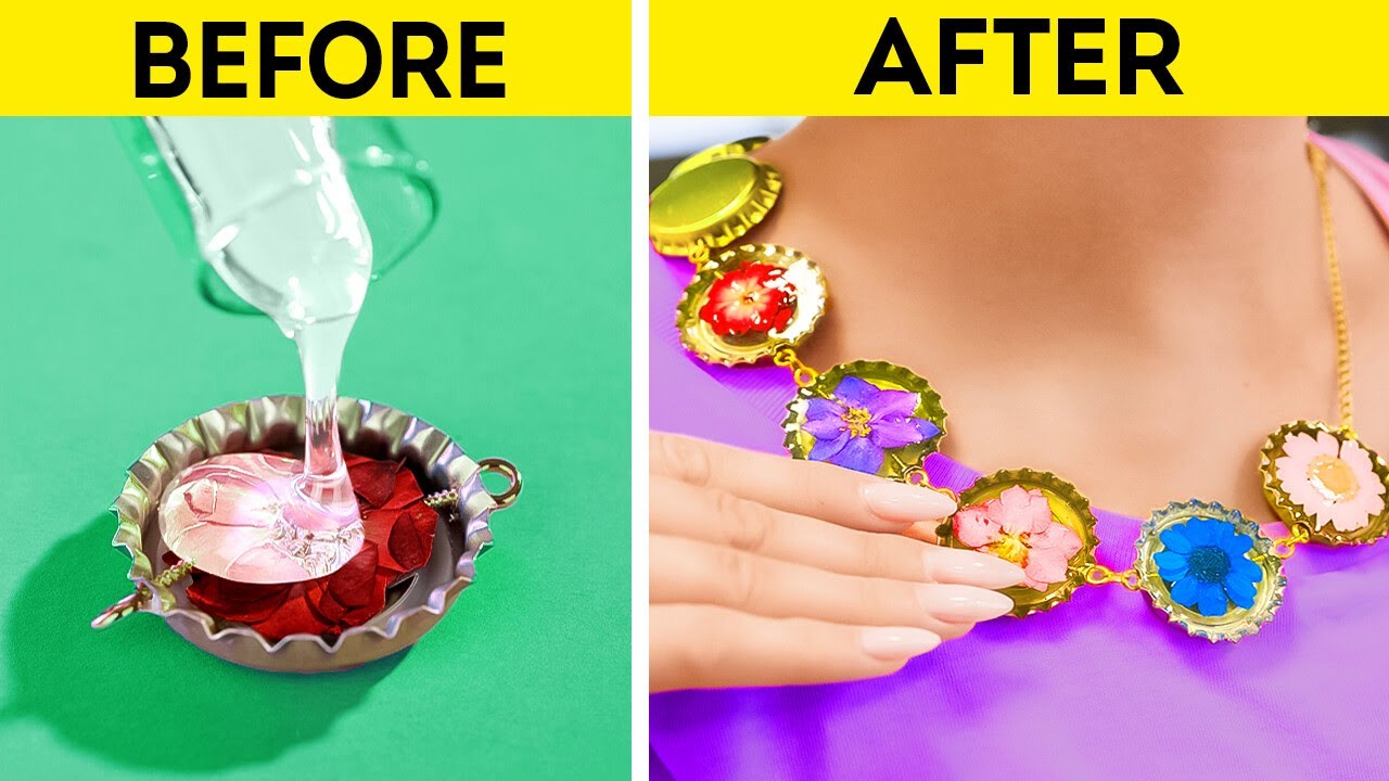 25 AMAZING DIY IDEAS FROM EPOXY RESIN || Top epoxy resin crafts and ...