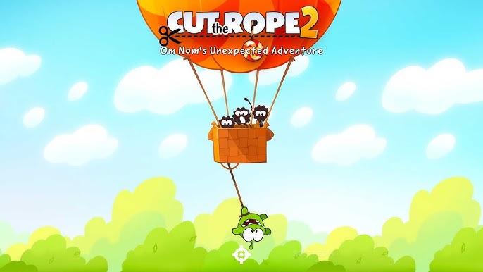 Screenshot of Cut the Rope: Time Travel (iPad, 2013) - MobyGames