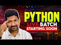 Basic to Advanced Python Programming | Morning Batch