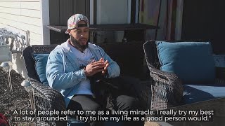 Columbus man 'grateful to be alive' after stabbed more than 20 times in January attack