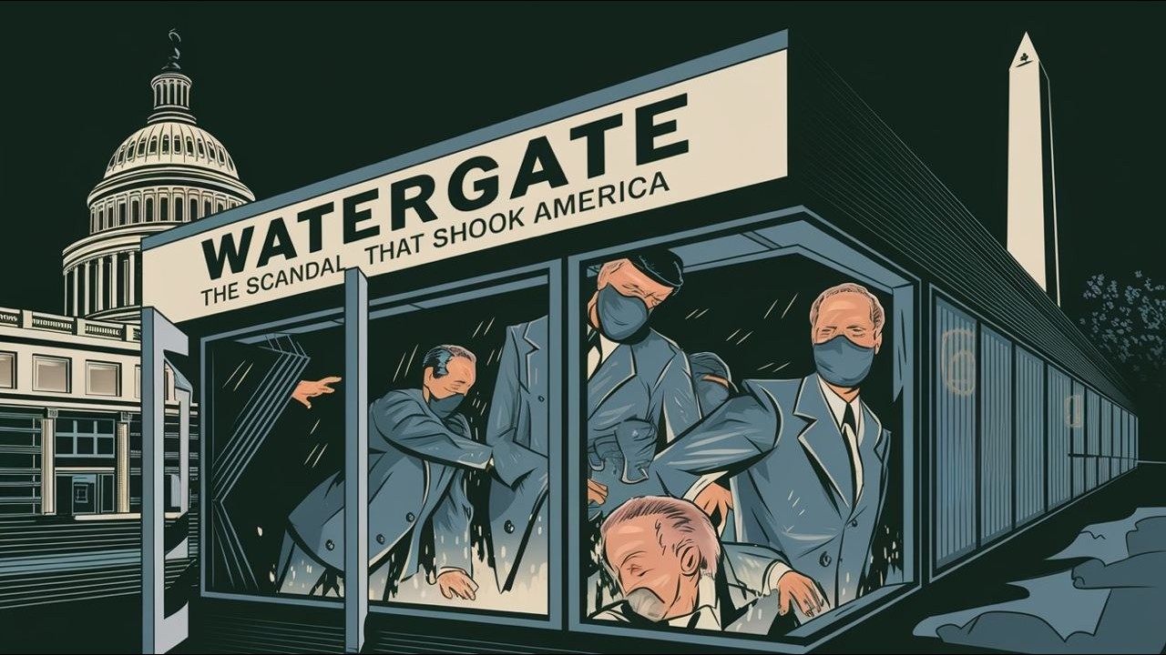 Watergate The Scandal That Shook America YouTube