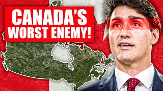 Justin Trudeau is Leading Canada’s Economy to Total COLLAPSE