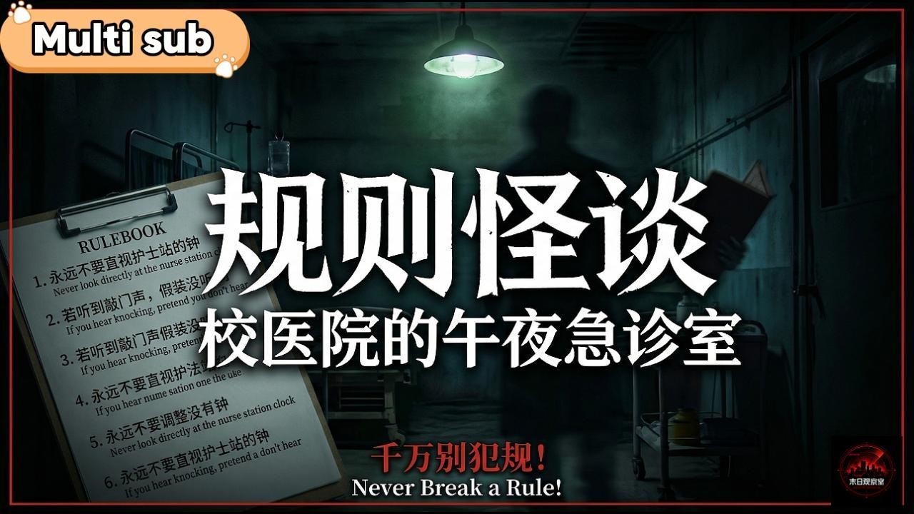 規則怪談：校醫院的午夜急診室
