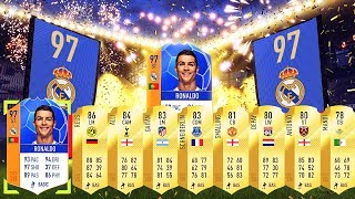 OMG Striker 97 Motm Ronaldo In A Pack!! Fifa 18 Ultimate Team
