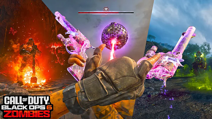 Can I Beat Every BO6 Zombies Boss With The NEW Gravemark .357 Revolver?