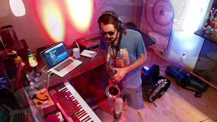 "Moonrise" // 5.16.2022 - Jason Hazinski Live Saxo...
