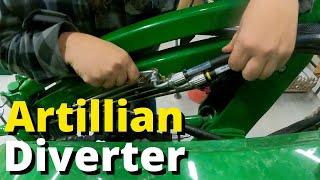 Artillian 3rd Function hydraulic Diverter Kit - Complete Installation Guide - John Deere 2038R MSL