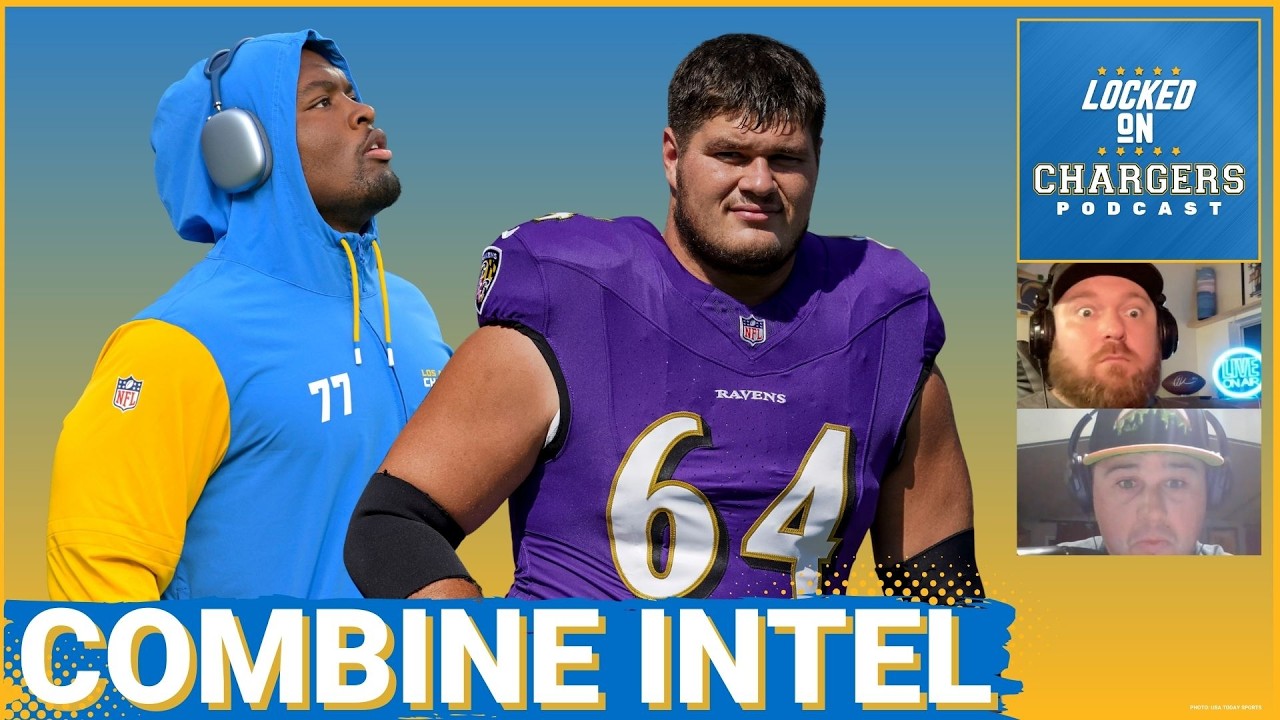 UPDATE: Chargers Should NOT Pay Zion Johnson + Million | Give that Money to Tyler Linderbaum UPDATE: Chargers Should NOT Pay Zion Johnson + Million | Give that Money to Tyler Linderbaum