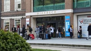 Sports Business Programmes at Birkbeck image