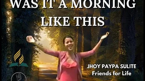 Vintage Videoke: "WAS IT A MORNING LIKE THIS" Jhoy Sulite #wasitamorninglikethis #gospel #religious